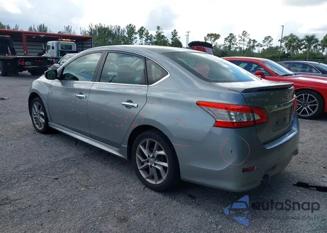 2014 Nissan Sentra Sr from USA, damaged, VIN 3N1AB7AP2EY334033